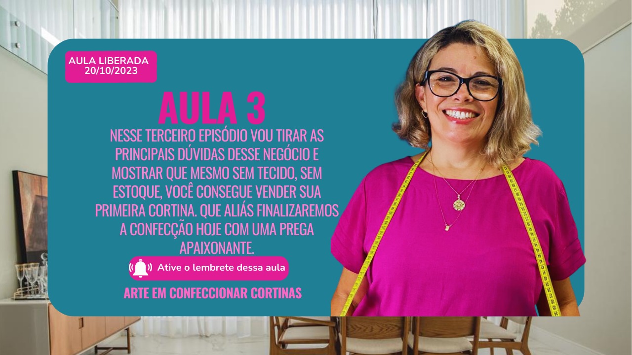 Capa - Aula 3 da Série de 1000 a 5000 reais em 8 dias